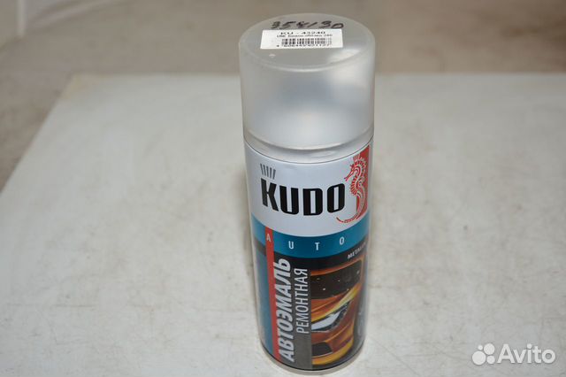 Автоэмаль ремонтная базовая kudo в ассорт(по2015вк