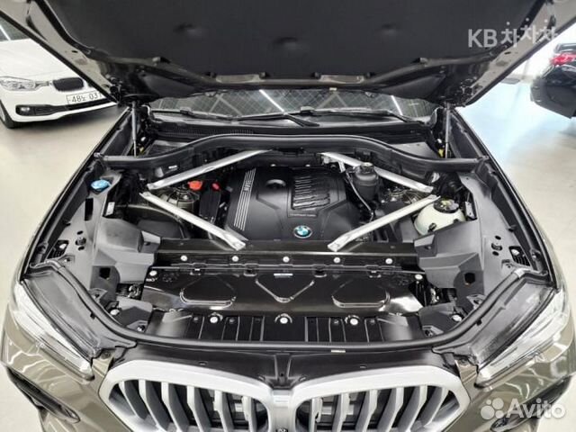 BMW X6 3.0 AT, 2021, 6 100 км