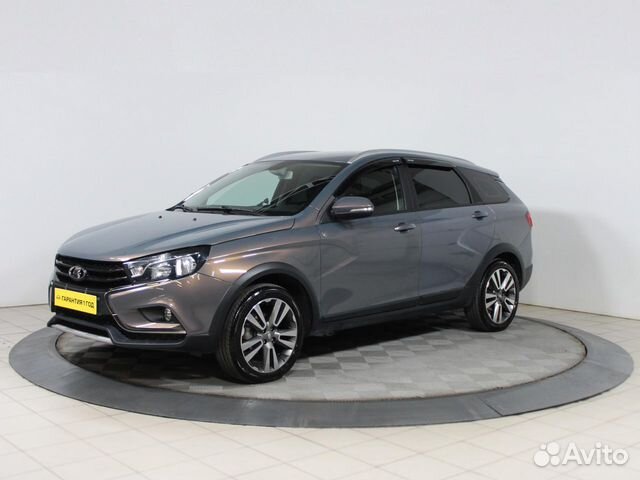 LADA Vesta Cross 1.6 CVT, 2020, 58 000 км