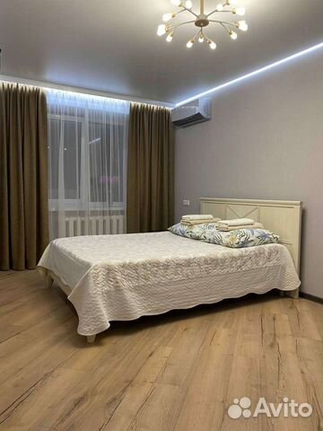

1-к. квартира, 33 м², 2 кровати