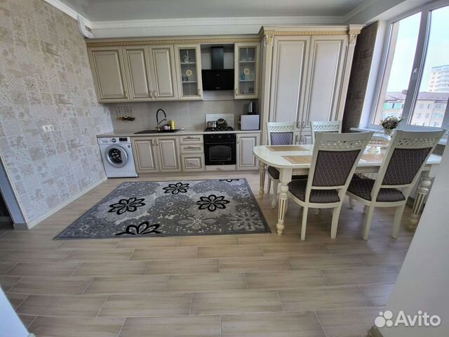 

2-к. квартира, 52 м², 2 кровати