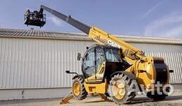 Аренда тел. погрузчиков Маниту, Case, JLG