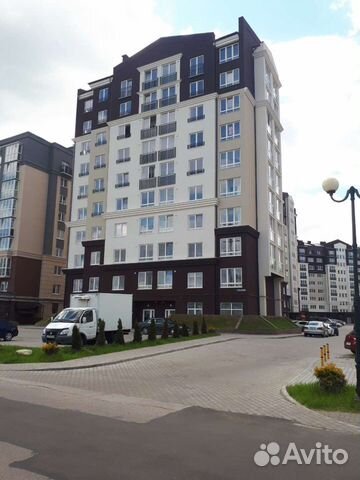 

1-к. квартира, 40 м², 2 кровати