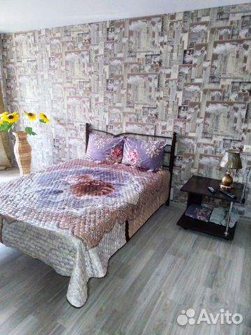 

1-к. квартира, 30 м², 2 кровати