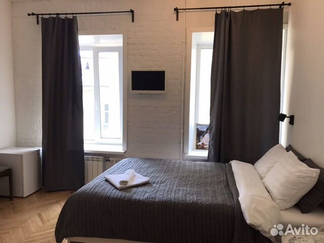 

Квартира-студия, 22 м², 3 кровати