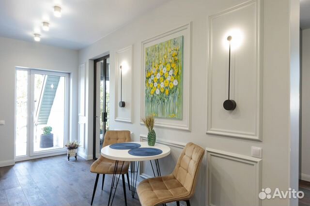 

2-к. квартира, 80 м², 2 кровати