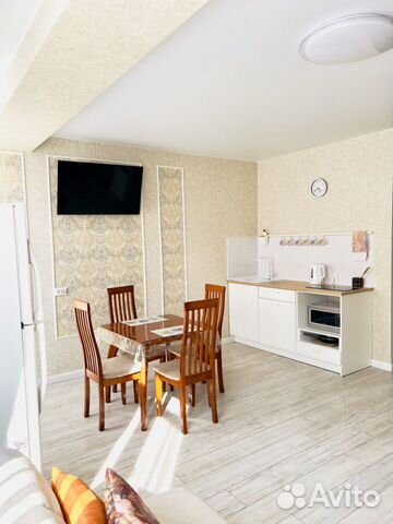

Квартира-студия, 30 м², 2 кровати
