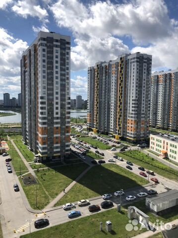 

1-к. квартира, 38 м², 2 кровати