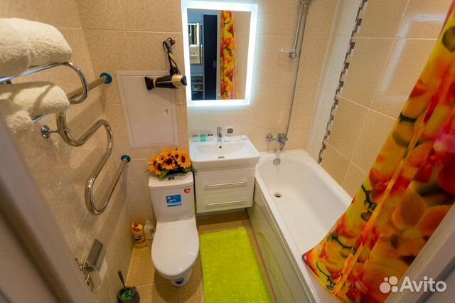 

Квартира-студия, 27 м², 3 кровати
