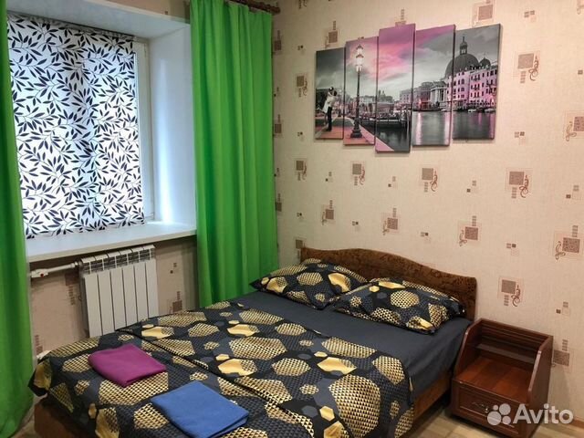 

1-к. квартира, 26 м², 2 кровати