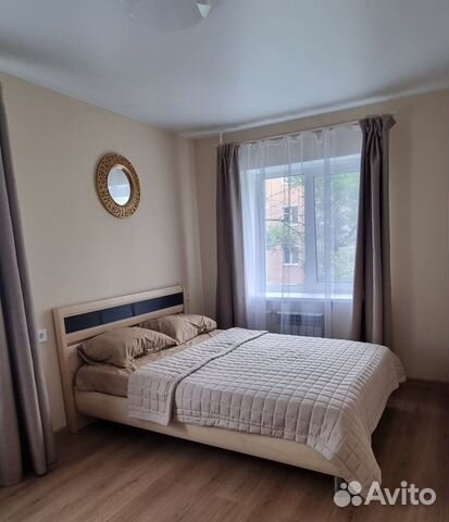 

2-к. квартира, 44 м², 2 кровати