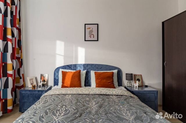 

2-к. квартира, 58 м², 2 кровати