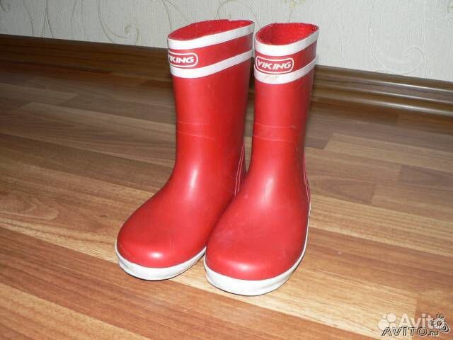 Резиновые сапожки viking: продам в разделе Детская одежда и обувь по лучшей цене, в продаже Резиновые сапожки viking с фотографи