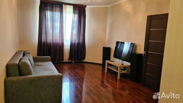

1-к. квартира, 43 м², 2 кровати