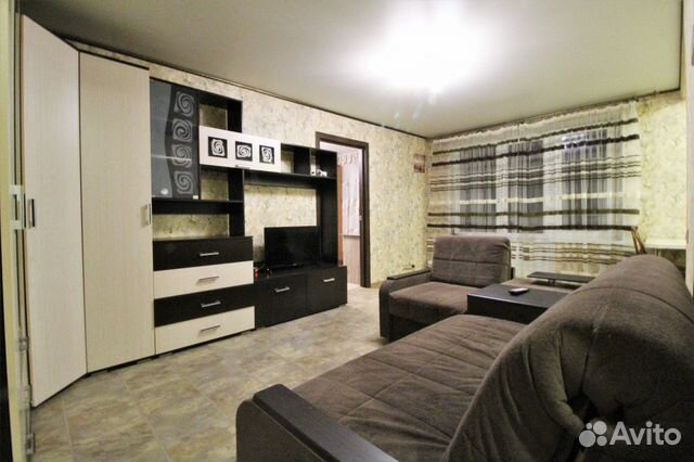 

2-к. квартира, 45 м², 2 кровати