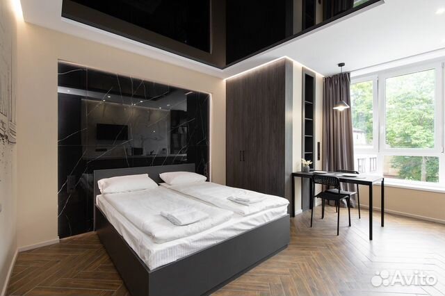 

Квартира-студия, 25 м², 1 кровать