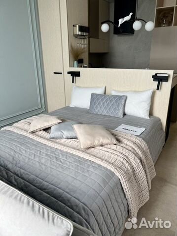 

Квартира-студия, 25 м², 1 кровать