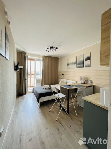 

Квартира-студия, 22 м², 1 кровать