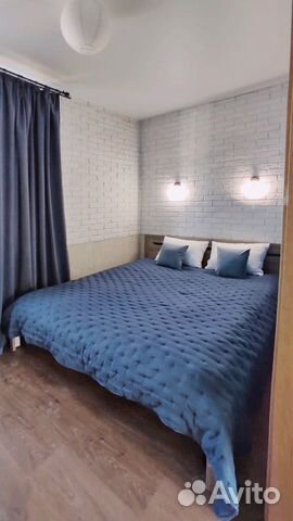 

2-к. квартира, 46 м², 2 кровати