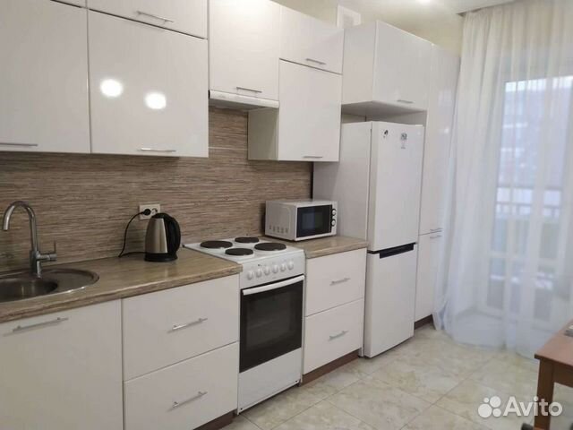 

1-к. квартира, 35 м², 2 кровати
