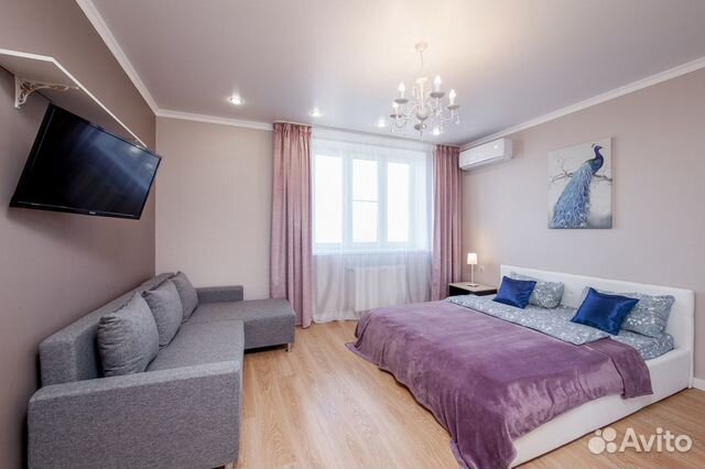 

2-к. квартира, 65 м², 4 кровати