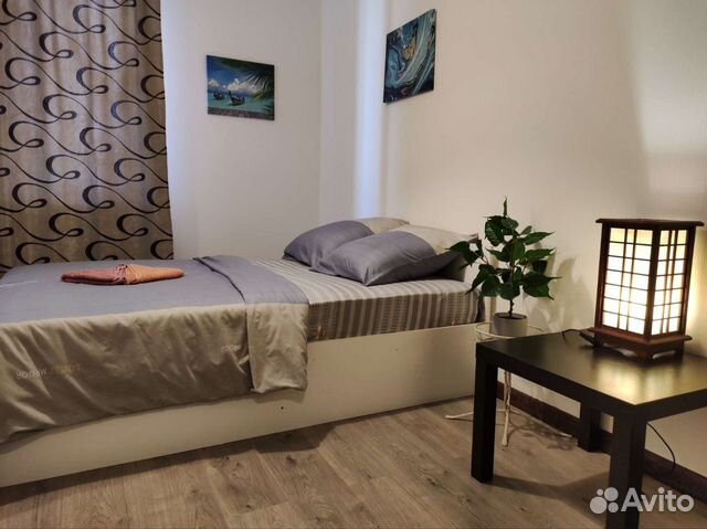 

Квартира-студия, 26 м², 2 кровати
