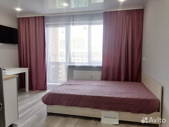 

Квартира-студия, 20 м², 1 кровать