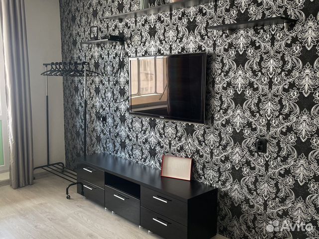 

1-к. квартира, 37 м², 1 кровать