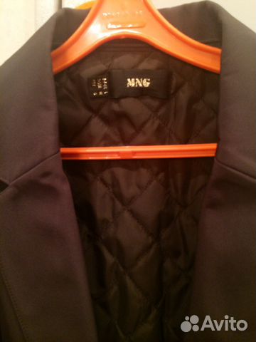 Куртка MNG темно оливковая б/у Куртка MNG темно оливковая б/у