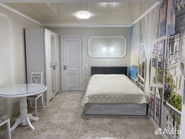 

Квартира-студия, 25 м², 2 кровати