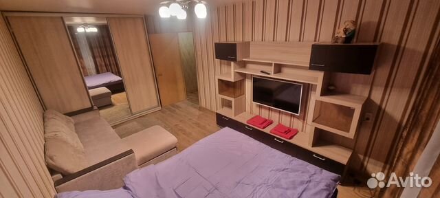 

1-к. квартира, 31 м², 2 кровати
