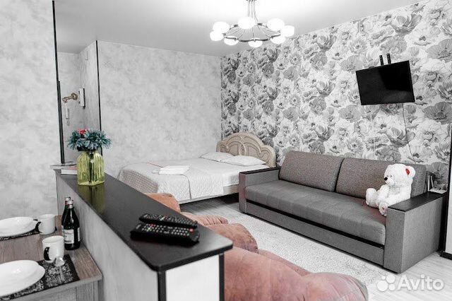 

1-к. квартира, 50 м², 2 кровати