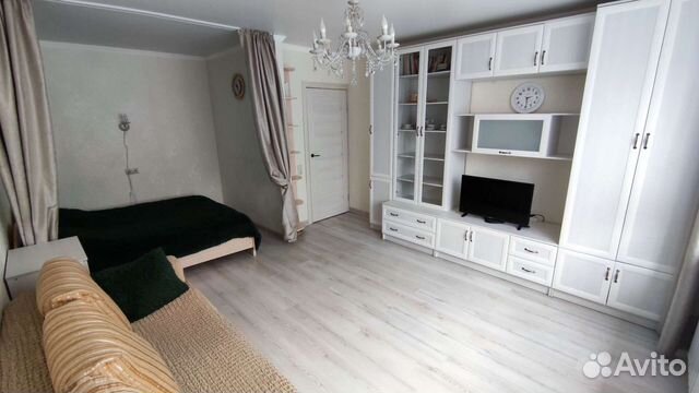 

1-к. квартира, 45 м², 3 кровати