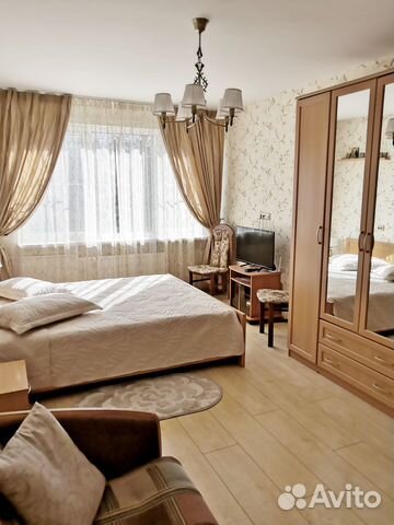 

1-к. квартира, 33 м², 3 кровати