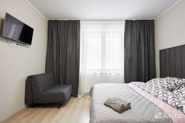 

Квартира-студия, 21 м², 1 кровать