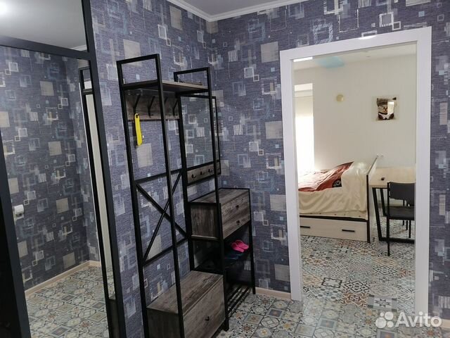 

1-к. квартира, 35 м², 2 кровати