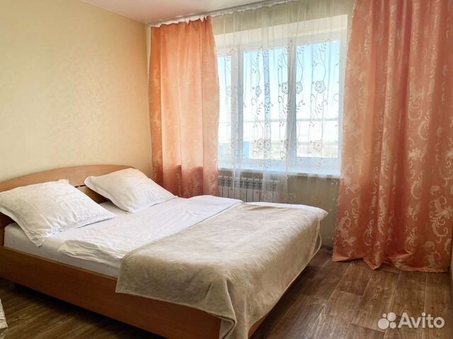 

1-к. квартира, 39 м², 2 кровати