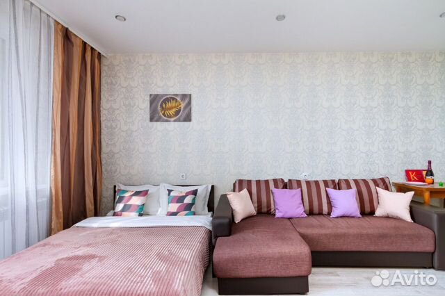 

1-к. квартира, 35 м², 2 кровати