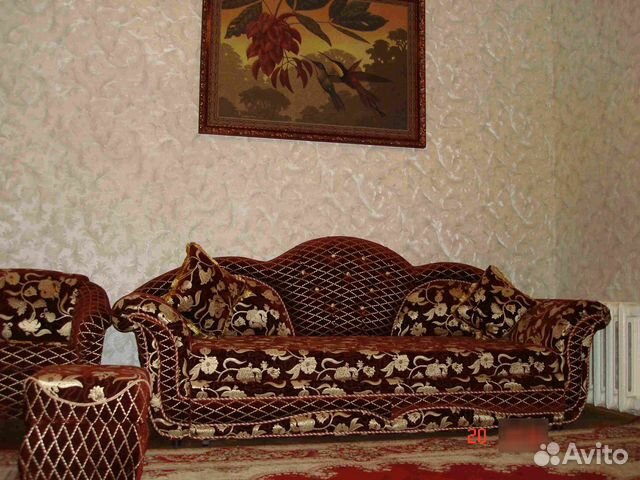 

2-к. квартира, 60 м², 2 кровати