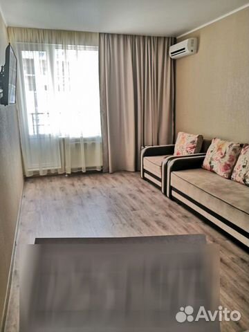 

1-к. квартира, 43 м², 2 кровати
