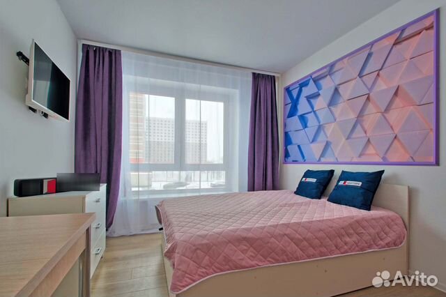 

Квартира-студия, 18 м², 1 кровать