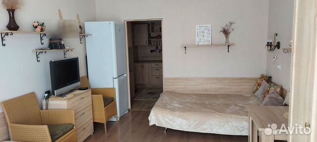 

Квартира-студия, 31 м², 2 кровати
