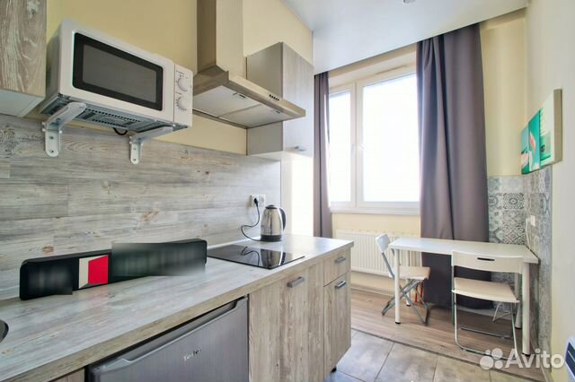 

Квартира-студия, 18 м², 1 кровать