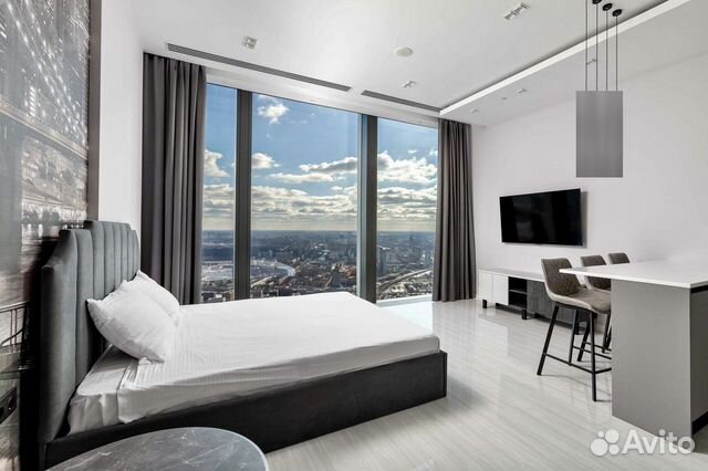 

Квартира-студия, 70 м², 2 кровати