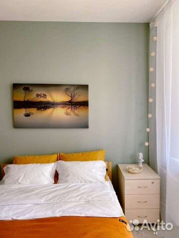

Квартира-студия, 27 м², 2 кровати