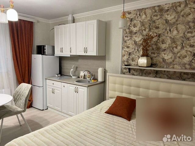

Квартира-студия, 22 м², 1 кровать
