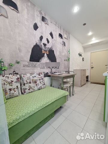 

Квартира-студия, 20 м², 2 кровати