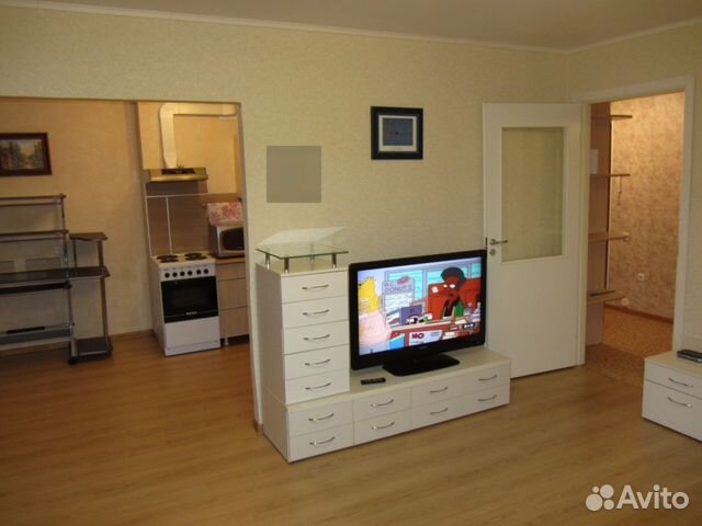 

Квартира-студия, 47 м², 2 кровати