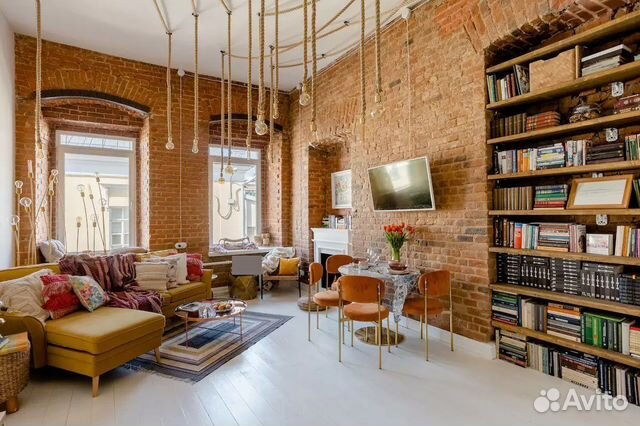 

Квартира-студия, 45 м², 2 кровати