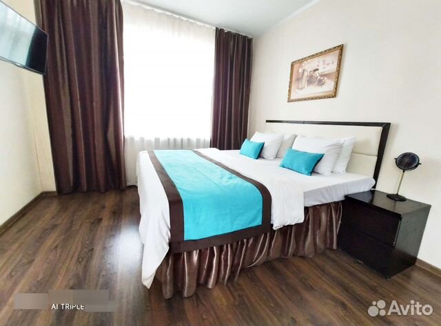 

Квартира-студия, 25 м², 2 кровати